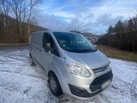 Gebraucht Ford Transit Custom 131 PS (96 kW) 2017 Silber Van / Kleinbus
