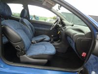 Gebraucht Peugeot 206 60 PS (44 kW) 2001 Blau Kleinwagen