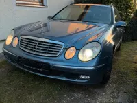 Brugt Mercedes E280 190 HK (139 kW) 2005 Blå Stationcar