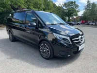 Gebraucht Mercedes V250 190 PS (139 kW) 2017 Schwarz Van / Kleinbus