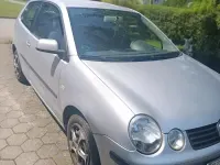 Gebraucht VW Polo 84 PS (61 kW) 2004 Silber Kleinwagen