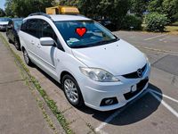 Gebraucht Mazda 5 116 PS (85 kW) 2008 Weiß Van / Kleinbus