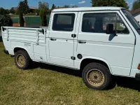 Gebraucht VW T3 60 PS (44 kW) 1990 Weiß Van
