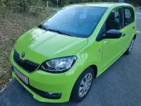 Gebraucht Skoda Citigo Active 60 PS (44 kW) 2018 Grün Kleinwagen