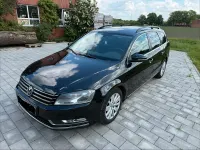 Gebraucht VW Passat 105 PS (77 kW) 2011 Schwarz Kombi