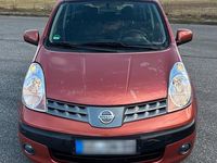 Usata Nissan Note 88 CV (64 kW) 2007 Arancione Utilitaria
