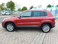Gebraucht VW Tiguan 140 PS (102 kW) 2014 Rot SUV