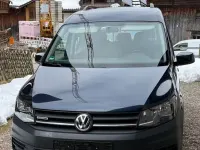 Gebraucht VW Caddy 122 PS (89 kW) 2019 Blau Van / Kleinbus