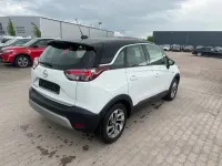 Gebraucht Opel Crossland 110 PS (80 kW) 2018 Weiß SUV