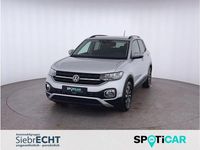 Gebraucht VW T-Cross Active 110 PS (80 kW) 2021 Silber (metallic) SUV