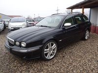 Używany Jaguar X-type Executive 145 KM (106 kW) 2007 Czarny Kombi