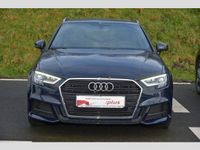 Gebraucht Audi A3 Sportback S-Line 150 PS (110 kW) 2017 Blau metallic Kleinwagen