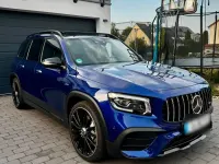Gebraucht Mercedes GLB35 AMG 306 PS (225 kW) 2021 Blau SUV