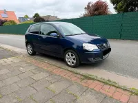 Gebraucht VW Polo 80 PS (58 kW) 2009 Blau Kleinwagen