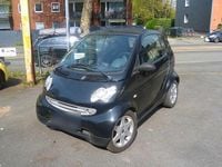 Używany Smart ForTwo Cabrio 45 KM (33 kW) 2003 Czarny Kabriolet