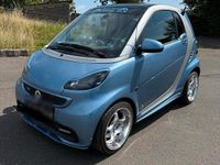 Gebraucht Smart ForTwo Coupé 84 PS (61 kW) 2011 Blau Coupé