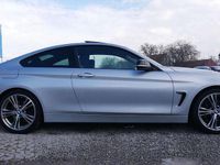Gebraucht BMW 430 Sport Line 258 PS (189 kW) 2015 Silber Coupé