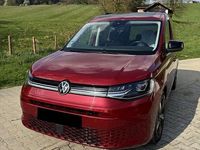 Gebraucht VW Caddy Move 122 PS (89 kW) 2021 Rot Van / Kleinbus