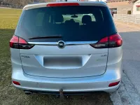 Gebraucht Opel Zafira 131 PS (96 kW) 2016 Silber Van / Kleinbus