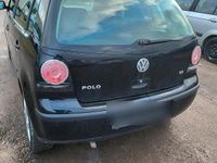 Gebraucht VW Polo Goal 64 PS (47 kW) 2006 Schwarz Kleinwagen