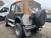 Gebraucht Jeep CJ 112 PS (82 kW) 1980 Schwarz SUV