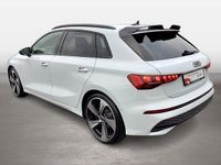 Gebraucht Audi A3 Advanced Plus 150 PS (110 kW) 2024 Gletscherweiß metallic Limousine