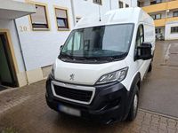 Gebraucht Peugeot Boxer 163 PS (119 kW) 2019 Weiß Van