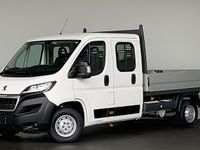 Gebraucht Peugeot Boxer 131 PS (96 kW) 2019 Weiss / schneeweiss / uni Van