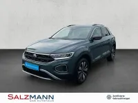 Gebraucht VW T-Roc Goal 150 PS (110 kW) 2025 Petroleum blue metallic SUV