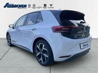 Gebraucht VW ID.3 Pro 150 kW (204 PS) 2023 Weiss Kleinwagen