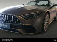 Gebraucht Mercedes SL43 AMG AMG 421 PS (309 kW) 2025 Amg monza grau magno Cabrio