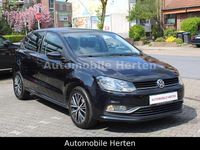Gebraucht VW Polo Allstar 90 PS (66 kW) 2017 Schwarz Kleinwagen