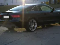 Gebraucht Audi A5 S-Line 265 PS (194 kW) 2008 Schwarz Coupé