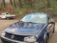 Gebraucht VW Golf IV Basis 105 PS (77 kW) 2000 Blau Limousine