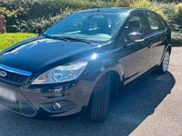 Gebraucht Ford Focus 125 PS (91 kW) 2008 Schwarz Limousine