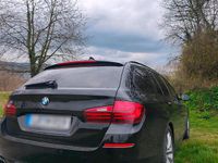 Gebraucht BMW 520 190 PS (139 kW) 2017 Schwarz Kombi