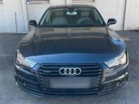 Second-hand Audi A7 Ambiente 272 CP (200 kW) 2017 Albastru Hatchback