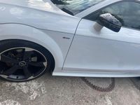 Second-hand Audi TT Competition 211 CP (155 kW) 2013 Alb Coupe
