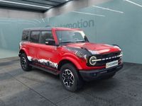 Gebraucht Ford Bronco Outer Banks 334 PS (245 kW) 2023 Rot SUV