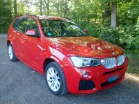Gebraucht BMW X3 M Sport 245 PS (180 kW) 2017 Rot SUV