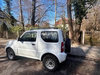Gebraucht Suzuki Jimny 86 PS (63 kW) 2014 Weiß SUV