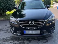 Gebraucht Mazda CX-5 Nakama Intense 175 PS (128 kW) 2016 Schwarz SUV