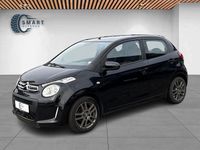 Gebraucht Citroën C1 Feel 82 PS (60 kW) 2016 Schwarz Kleinwagen