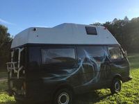 Gebraucht VW LT 75 PS (55 kW) 1986 Blau Van / Kleinbus