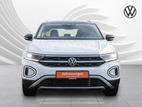 Gebraucht VW T-Roc Style 150 PS (110 kW) 2024 Weiß (pure white schwarz) SUV