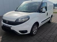 Gebraucht Fiat Doblò 95 PS (69 kW) 2018 Weiß Van / Kleinbus