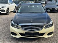 gebraucht Mercedes E200 Lim. Autom.*Shzg*1.Hand*Volleder*S-heft