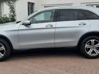 Gebraucht Mercedes GLC220 194 PS (142 kW) 2021 Silber SUV