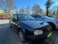 Gebraucht VW Golf IV 101 PS (74 kW) 1999 Schwarz Kleinwagen