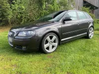 Gebraucht Audi A3 S-Line 170 PS (125 kW) 2006 Schwarz Kleinwagen